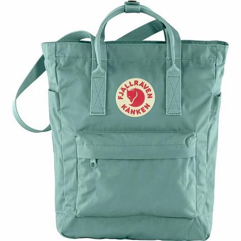 Fjallraven Women Kånken Totepack Shoulder Bag Green PH110283 Philippines